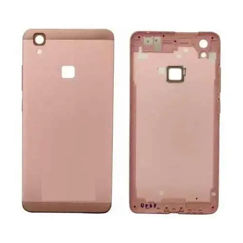 Mozomart Battery Door Back Panel Housing for Vivo V3 Max : Rose Gold Mozomart Mozomart Battery Door Back Panel Housing for Vivo V3 Max : Rose Gold Mozomart